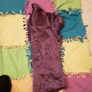 Cotton Express purple blouse